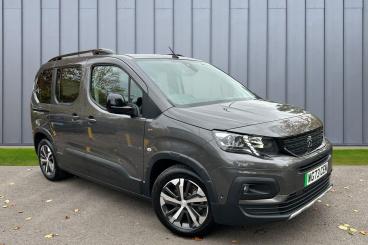 SPOTICAR Peugeot Rifter E-rifter 50kwh Gt Standard Mpv Auto 5dr (7.4kw Charger) Used Car - Mpv Electric Grey - Taunton - 1200550730_1
