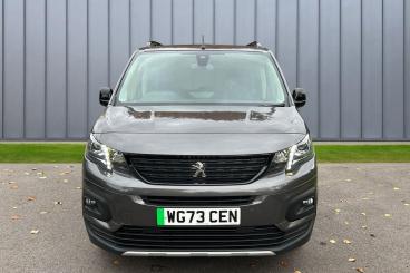 SPOTICAR Peugeot Rifter E-rifter 50kwh Gt Standard Mpv Auto 5dr (7.4kw Charger) Used Car - Mpv Electric Grey - Taunton - 1200550730_2