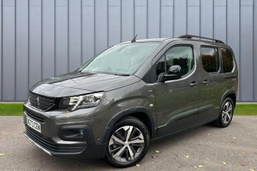 SPOTICAR Peugeot Rifter E-rifter 50kwh Gt Standard Mpv Auto 5dr (7.4kw Charger) Used Car - Mpv Electric Grey - Taunton - 1200550730_3