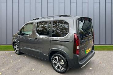 SPOTICAR Peugeot Rifter E-rifter 50kwh Gt Standard Mpv Auto 5dr (7.4kw Charger) Used Car - Mpv Electric Grey - Taunton - 1200550730_4