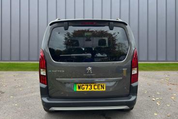 SPOTICAR Peugeot Rifter E-rifter 50kwh Gt Standard Mpv Auto 5dr (7.4kw Charger) Used Car - Mpv Electric Grey - Taunton - 1200550730_5