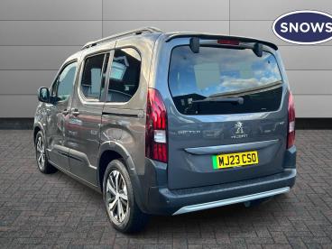 SPOTICAR Peugeot Rifter E-rifter 50kwh Gt Standard Mpv Auto 5dr (7.4kw Charger) Used Car - Mpv Electric Grey - Romsey - 1200551936_3