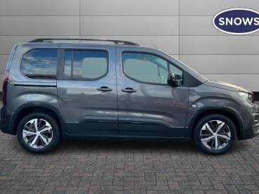 SPOTICAR Peugeot Rifter E-rifter 50kwh Gt Standard Mpv Auto 5dr (7.4kw Charger) Used Car - Mpv Electric Grey - Romsey - 1200551936_4