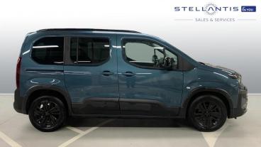 SPOTICAR Peugeot Rifter E-rifter 52kwh Gt Standard Mpv Auto 5dr (7.4kw Charger) Used Car - Mpv Electric Blue - West London - 1200552366_2