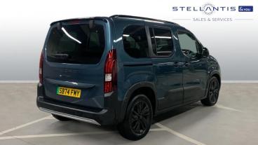 SPOTICAR Peugeot Rifter E-rifter 52kwh Gt Standard Mpv Auto 5dr (7.4kw Charger) Used Car - Mpv Electric Blue - West London - 1200552366_3