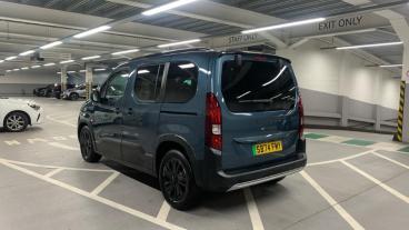SPOTICAR Peugeot Rifter E-rifter 52kwh Gt Standard Mpv Auto 5dr (7.4kw Charger) Used Car - Mpv Electric Blue - West London - 1200552366_5