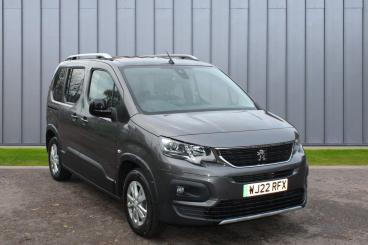 SPOTICAR Peugeot Rifter E-rifter 50kwh Allure Premium Standard Mpv Auto 5dr (7.4kw Used Car - Mpv Electric Grey - Yeovil - 1200559198_1