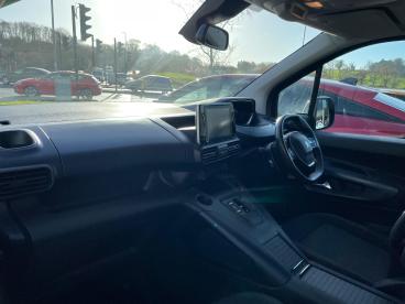 SPOTICAR Peugeot Rifter E-rifter 50kwh Allure Premium Standard Mpv Auto 5dr (7.4kw Used Car - Mpv Electric Grey - Yeovil - 1200559198_2