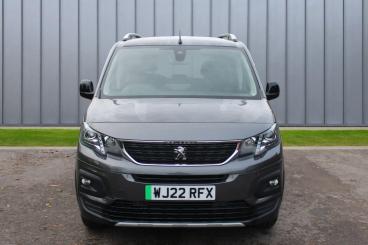 SPOTICAR Peugeot Rifter E-rifter 50kwh Allure Premium Standard Mpv Auto 5dr (7.4kw Used Car - Mpv Electric Grey - Yeovil - 1200559198_3