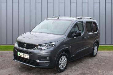 SPOTICAR Peugeot Rifter E-rifter 50kwh Allure Premium Standard Mpv Auto 5dr (7.4kw Used Car - Mpv Electric Grey - Yeovil - 1200559198_4