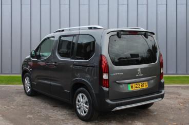 SPOTICAR Peugeot Rifter E-rifter 50kwh Allure Premium Standard Mpv Auto 5dr (7.4kw Used Car - Mpv Electric Grey - Yeovil - 1200559198_5