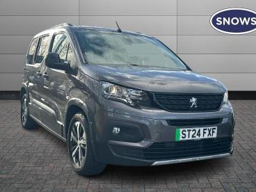 SPOTICAR Peugeot Rifter E-rifter 50kwh Gt Standard Mpv Auto 5dr Used Car - Mpv Electric Grey - Chichester - 1200561189_1