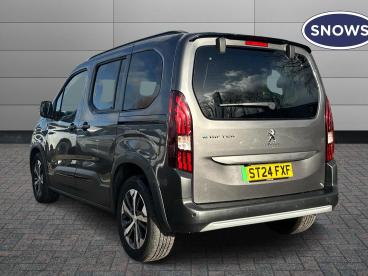SPOTICAR Peugeot Rifter E-rifter 50kwh Gt Standard Mpv Auto 5dr Used Car - Mpv Electric Grey - Chichester - 1200561189_3