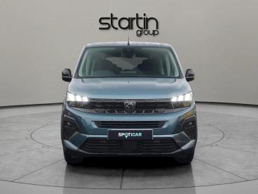 SPOTICAR Peugeot Rifter E-rifter 50kwh Allure Long Mpv Auto 5dr (7.4kw Charger) Used Car - Mpv Electric Blue - Worcester - 1200562286_2