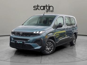 SPOTICAR Peugeot Rifter E-rifter 50kwh Allure Long Mpv Auto 5dr (7.4kw Charger) Used Car - Mpv Electric Blue - Worcester - 1200562286_3