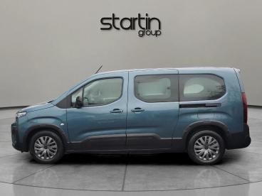 SPOTICAR Peugeot Rifter E-rifter 50kwh Allure Long Mpv Auto 5dr (7.4kw Charger) Used Car - Mpv Electric Blue - Worcester - 1200562286_5