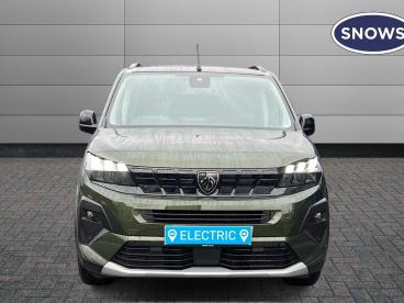 SPOTICAR Peugeot Rifter E-rifter 52kwh Gt Standard Mpv Auto 5dr (7.4kw Charger) Used Car - Mpv Electric Green - Romsey - 1200563200_2