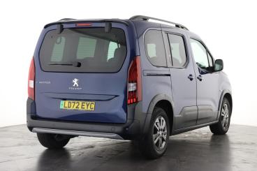 SPOTICAR Peugeot Rifter E-rifter 50kwh Allure Premium Standard Mpv Auto 5dr Used Car - Mpv Electric Blue - Epsom - 1200563639_3