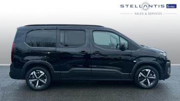 SPOTICAR Peugeot Rifter E-rifter 52kwh Gt Long Mpv Auto 5dr (7.4kw Charger) Used Car - Mpv Electric Black - Stockport - 1200569691_2