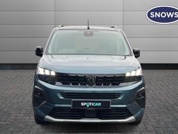 SPOTICAR Peugeot Rifter E-rifter 52kwh Gt Standard Mpv Auto 5dr (7.4kw Charger) Used Car - Mpv Electric Blue - Romsey - 1200572093_2