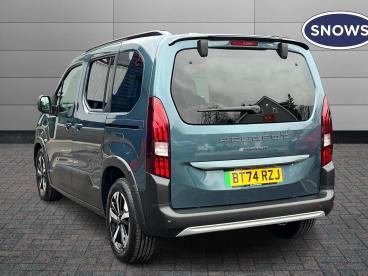 SPOTICAR Peugeot Rifter E-rifter 52kwh Gt Standard Mpv Auto 5dr (7.4kw Charger) Used Car - Mpv Electric Blue - Romsey - 1200572093_3