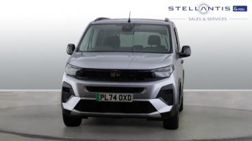 SPOTICAR Peugeot Rifter E-rifter 52kwh Gt Standard Mpv Auto 5dr (7.4kw Charger) Used Car - Mpv Electric Grey - Birmingham - 1200572418_2