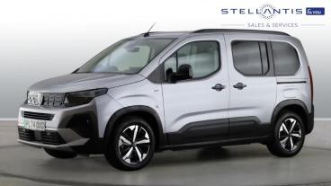 SPOTICAR Peugeot Rifter E-rifter 52kwh Gt Standard Mpv Auto 5dr (7.4kw Charger) Used Car - Mpv Electric Grey - Birmingham - 1200572418_3