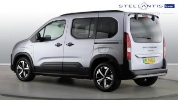 SPOTICAR Peugeot Rifter E-rifter 52kwh Gt Standard Mpv Auto 5dr (7.4kw Charger) Used Car - Mpv Electric Grey - Birmingham - 1200572418_4