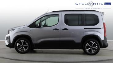 SPOTICAR Peugeot Rifter E-rifter 52kwh Gt Standard Mpv Auto 5dr (7.4kw Charger) Used Car - Mpv Electric Grey - Birmingham - 1200572418_5