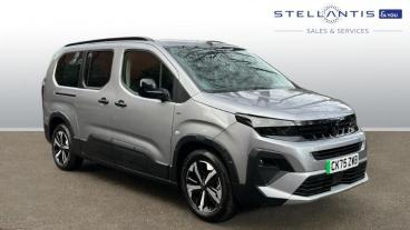 SPOTICAR Peugeot Rifter E-rifter 52kwh Gt Long Mpv Auto 5dr (7.4kw Charger) Used Car - Mpv Electric Grey - Stockport - 1200572871_1