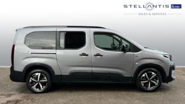 SPOTICAR Peugeot Rifter E-rifter 52kwh Gt Long Mpv Auto 5dr (7.4kw Charger) Used Car - Mpv Electric Grey - Stockport - 1200572871_2