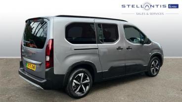 SPOTICAR Peugeot Rifter E-rifter 52kwh Gt Long Mpv Auto 5dr (7.4kw Charger) Used Car - Mpv Electric Grey - Stockport - 1200572871_3