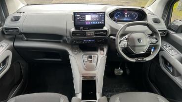SPOTICAR Peugeot Rifter E-rifter 52kwh Gt Long Mpv Auto 5dr (7.4kw Charger) Used Car - Mpv Electric Grey - Stockport - 1200572871_4