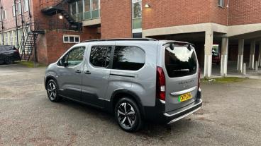 SPOTICAR Peugeot Rifter E-rifter 52kwh Gt Long Mpv Auto 5dr (7.4kw Charger) Used Car - Mpv Electric Grey - Stockport - 1200572871_5