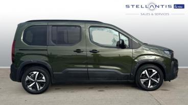 SPOTICAR Peugeot Rifter E-rifter 52kwh Gt Standard Mpv Auto 5dr (7.4kw Charger) Used Car - Mpv Electric Green - Liverpool - 1200579639_2