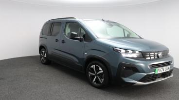 SPOTICAR Peugeot Rifter E-rifter 52kwh Gt Standard Mpv Auto 5dr (7.4kw Charger) Used Car - Mpv Electric Blue - St. Austell - 1200581879_1