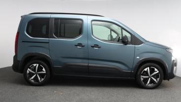 SPOTICAR Peugeot Rifter E-rifter 52kwh Gt Standard Mpv Auto 5dr (7.4kw Charger) Used Car - Mpv Electric Blue - St. Austell - 1200581879_2
