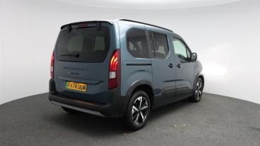 SPOTICAR Peugeot Rifter E-rifter 52kwh Gt Standard Mpv Auto 5dr (7.4kw Charger) Used Car - Mpv Electric Blue - St. Austell - 1200581879_3