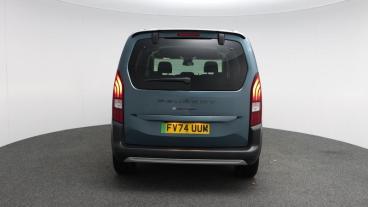 SPOTICAR Peugeot Rifter E-rifter 52kwh Gt Standard Mpv Auto 5dr (7.4kw Charger) Used Car - Mpv Electric Blue - St. Austell - 1200581879_4