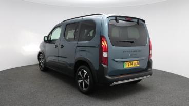 SPOTICAR Peugeot Rifter E-rifter 52kwh Gt Standard Mpv Auto 5dr (7.4kw Charger) Used Car - Mpv Electric Blue - St. Austell - 1200581879_5