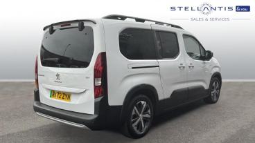 SPOTICAR Peugeot Rifter E-rifter 50kwh Gt Long Mpv Auto 5dr (7.4kw Charger) Used Car - Mpv Electric  - Bristol - 1200582474_3