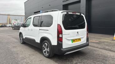 SPOTICAR Peugeot Rifter E-rifter 50kwh Gt Long Mpv Auto 5dr (7.4kw Charger) Used Car - Mpv Electric  - Bristol - 1200582474_5