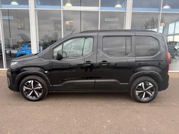 SPOTICAR Peugeot Rifter E-rifter 52kwh Gt Standard Mpv Auto 5dr (7.4kw Charger) Used Car - Mpv Electric Black - Boston - 1200589687_2