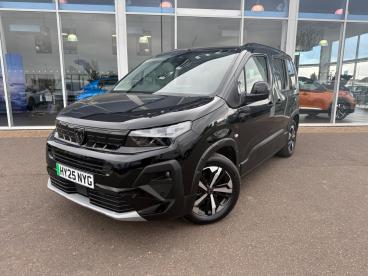 SPOTICAR Peugeot Rifter E-rifter 52kwh Gt Standard Mpv Auto 5dr (7.4kw Charger) Used Car - Mpv Electric Black - Boston - 1200589687_5
