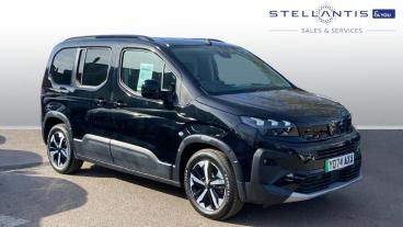 SPOTICAR Peugeot Rifter E-rifter 52kwh Gt Standard Mpv Auto 5dr (7.4kw Charger) Used Car - Mpv Electric Black - Romford - 1200591682_1