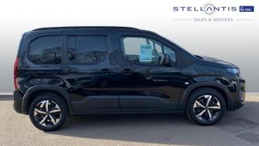 SPOTICAR Peugeot Rifter E-rifter 52kwh Gt Standard Mpv Auto 5dr (7.4kw Charger) Used Car - Mpv Electric Black - Romford - 1200591682_2