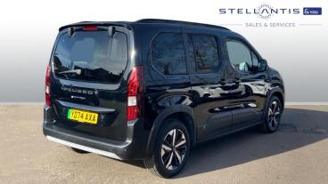 SPOTICAR Peugeot Rifter E-rifter 52kwh Gt Standard Mpv Auto 5dr (7.4kw Charger) Used Car - Mpv Electric Black - Romford - 1200591682_3