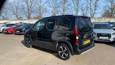 SPOTICAR Peugeot Rifter E-rifter 52kwh Gt Standard Mpv Auto 5dr (7.4kw Charger) Used Car - Mpv Electric Black - Romford - 1200591682_5