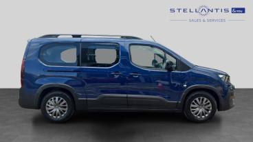 SPOTICAR Peugeot Rifter E-rifter 50kwh Allure Long Mpv Auto 5dr (7.4kw Charger) Used Car - Mpv Electric Blue - Leicester - 1200602087_2
