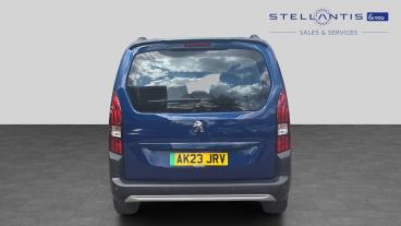 SPOTICAR Peugeot Rifter E-rifter 50kwh Allure Long Mpv Auto 5dr (7.4kw Charger) Used Car - Mpv Electric Blue - Leicester - 1200602087_4